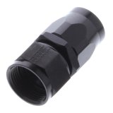 Fragola -16AN Straight Power Flow Hose End - Black thumbnail 1