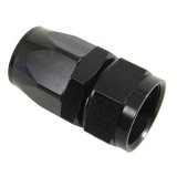 Fragola -20AN Straight Power Flow Hose End - Black thumbnail 1