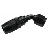 Fragola -6AN x 60 Degree Power Flow Hose End - Black thumbnail 1