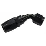 Fragola -6AN x 60 Degree Power Flow Hose End - Black thumbnail 3
