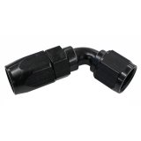 Fragola -8AN x 60 Degree Power Flow Hose End - Black thumbnail 1