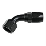 Fragola -12AN x 60 Degree Power Flow Hose End - Black thumbnail 1
