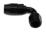 Fragola -8AN x 90 Degree Power Flow Hose End - Black thumbnail 4