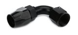 Fragola -10AN x 90 Degree Power Flow Hose End - Black thumbnail 4