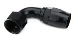 Fragola -16AN x 90 Degree Power Flow Hose End - Black thumbnail 3