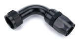 Fragola -20AN x 90 Degree Power Flow Hose End - Black thumbnail 3