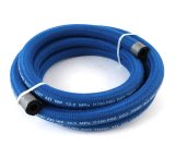 Fragola -10AN Power Steering Hose - 10 Feet thumbnail 1