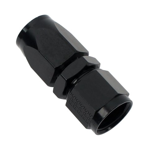 Fragola -8AN Straight Pro-Flow Hose End - Black