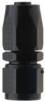Fragola -8AN Straight Pro-Flow Hose End - Black thumbnail 3