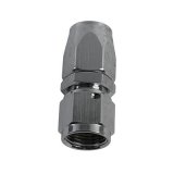 Fragola -8AN Straight Pro-Flow Hose End Chrome thumbnail 1