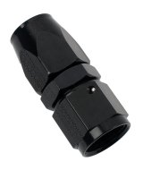 Fragola -10AN Straight Pro-Flow Hose End - Black thumbnail 1