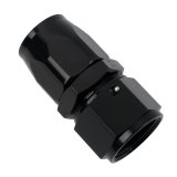 Fragola -12AN Straight Pro-Flow Hose End - Black thumbnail 1