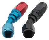 Fragola -4AN x 30 Degree Pro-Flow Hose End - Black thumbnail 2