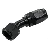 Fragola -8AN x 30 Degree Pro-Flow Hose End - Black thumbnail 1