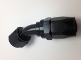 Fragola -10AN x 30 Degree Pro-Flow Hose End - Black thumbnail 2