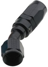 Fragola -12AN x 30 Degree Pro-Flow Hose End - Black thumbnail 3