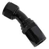 Fragola -16AN x 30 Degree Pro-Flow Hose End - Black thumbnail 1