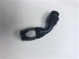 Fragola -10AN Male Rad. Fitting x 60 Degree Pro-Flow Hose End - Black thumbnail 2