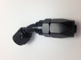 Fragola -12AN x 60 Degree Pro-Flow Hose End - Black thumbnail 2