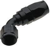 Fragola -12AN x 60 Degree Pro-Flow Hose End - Black thumbnail 3