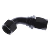 Fragola -16AN x 60 Degree Pro-Flow Hose End - Black thumbnail 1