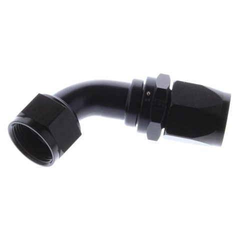 Fragola -16AN x 60 Degree Pro-Flow Hose End - Black