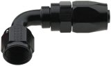 Fragola -4AN x 90 Degree Pro-Flow Hose End - Black thumbnail 4
