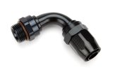 Fragola -12AN Male Rad. Fitting x 90 Degree Pro-Flow Hose End - Black thumbnail 3