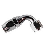 Fragola -12AN x 90 Degree Pro-Flow Hose End Chrome thumbnail 2