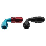 Fragola -16AN x 90 Degree Pro-Flow Hose End - Black thumbnail 1