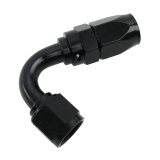 Fragola -8AN x 120 Degree Pro-Flow Hose End - Black thumbnail 1