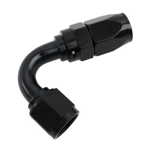 Fragola -8AN x 120 Degree Pro-Flow Hose End - Black