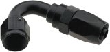Fragola -8AN x 120 Degree Pro-Flow Hose End - Black thumbnail 3
