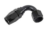 Fragola -10AN x 120 Degree Pro-Flow Hose End - Black thumbnail 1
