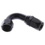 Fragola -16AN x 120 Degree Pro-Flow Hose End - Black thumbnail 1