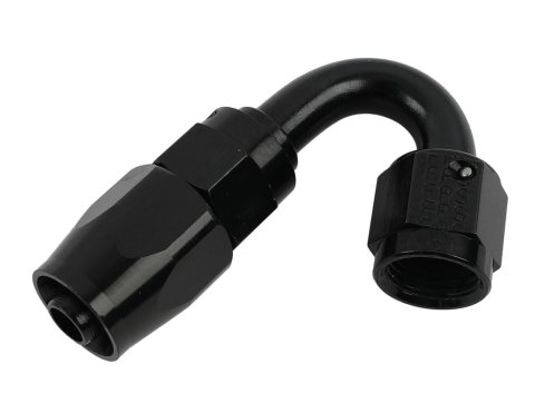 Fragola -6AN x 150 Degree Pro-Flow Hose End - Black thumbnail 1