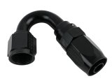 Fragola -8AN x 150 Degree Pro-Flow Hose End - Black thumbnail 1