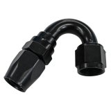 Fragola -10AN x 150 Degree Pro-Flow Hose End - Black thumbnail 1
