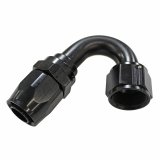 Fragola -12AN x 150 Degree Pro-Flow Hose End - Black thumbnail 1