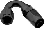 Fragola -16AN x 150 Degree Pro-Flow Hose End - Black thumbnail 4