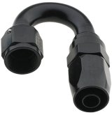 Fragola -10AN x 180 Degree Pro-Flow Hose End - Black thumbnail 4