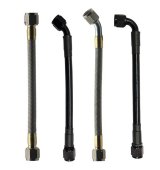 Fragola -10AN PTFE Hose Assembly Straight x Straight 24in thumbnail 1
