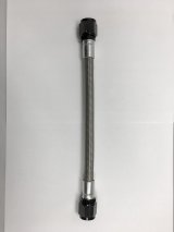 Fragola -10AN PTFE Hose Assembly Straight x Straight 24in thumbnail 2