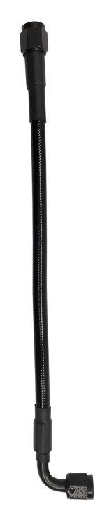 Fragola -10AN PTFE Hose Assembly Straight x 90 10in thumbnail 1
