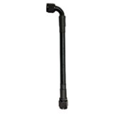 Fragola -10AN PTFE Hose Assembly Straight x 90 48in thumbnail 3