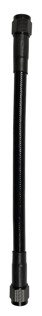 Fragola -6AN Ext Black PTFE Hose Assembly Straight x Straight 16in thumbnail 2