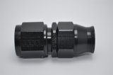 Fragola -6AN Real Street Straight Hose End Black For PTFE Hose thumbnail 1