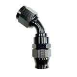 Fragola -4AN Real Street 45 Degree Forged Hose End Black For PTFE Hose thumbnail 3