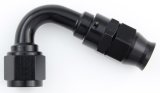 Fragola -8AN Real Street x 120 Degree Hose End Black For PTFE Hose thumbnail 5