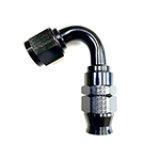 Fragola -10AN Real Street x 120 Degree Hose End Black For PTFE Hose thumbnail 4